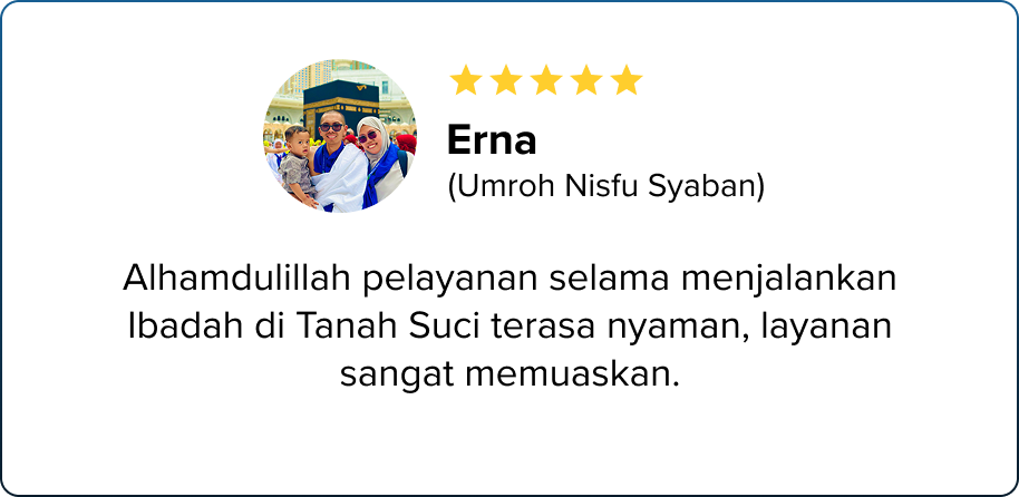 testimoni erna
